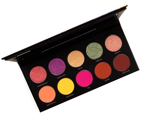 Create dark and mystical looks with the Uoma black magic face palette